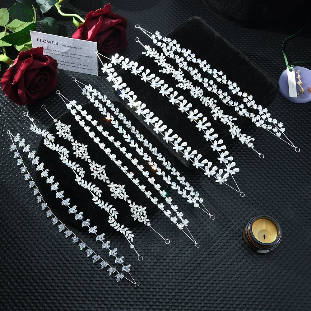High-End Zircon Hairband for Brides Princess Elegance Ball Crystal Hair Vine Wedding Party Accessory Light Luxury
High-End Zircon Hairband for Brides Princess Elegance Ball Crystal Hair Vine Wedding Party Accessory Light Luxury