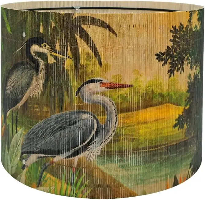 Бамбуковый абажур 11,8 дюйма с красочным дизайном животных, полупрозрачной формы ведра, в деревенском стиле в стиле ар-деко
Бамбуковый абажур 11,8 дюйма с красочным дизайном животных, полупрозрачной формы ведра, в деревенском стиле в стиле ар-деко