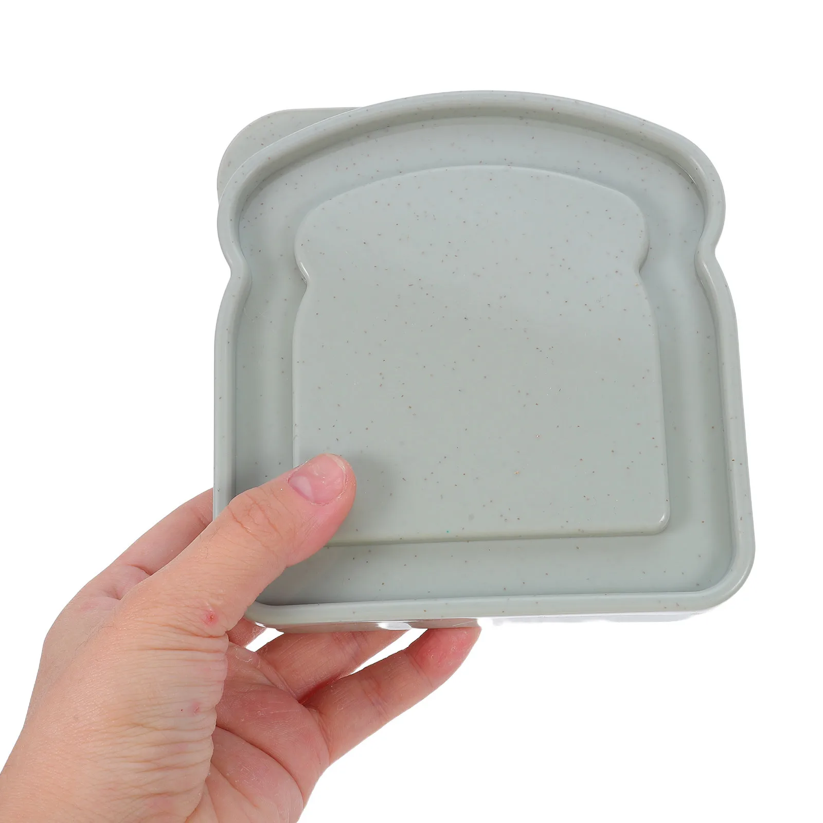 5Pcs Sandwich Storage Box Reusable Toast Shape Sandwich Container Lunch Packing Containers Food Preservation Box Portable Snack
5Pcs Sandwich Storage Box Reusable Toast Shape Sandwich Container Lunch Packing Containers Food Preservation Box Portable Snack