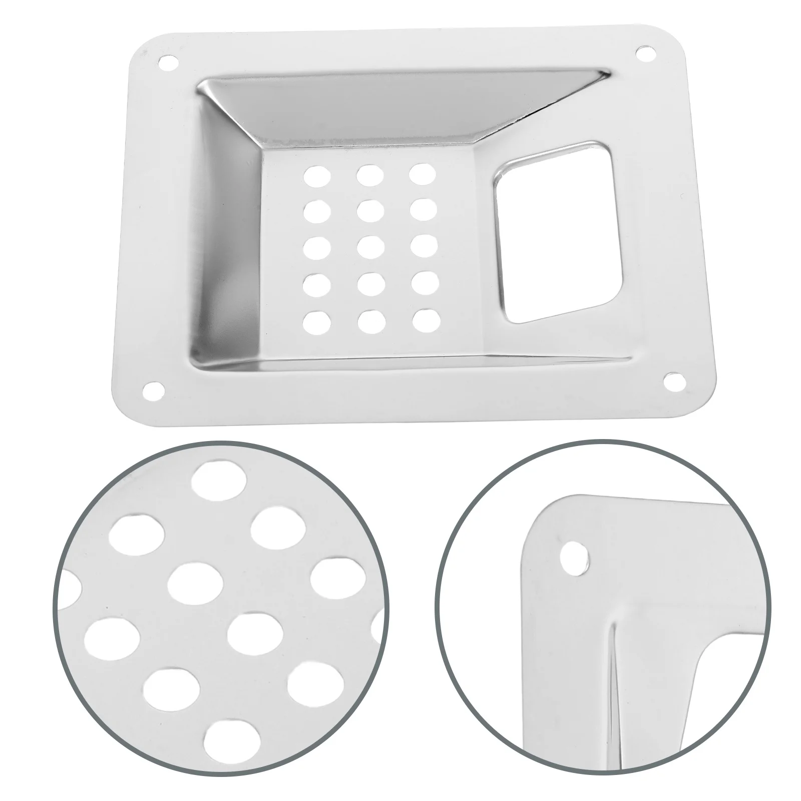 1pc Outdoor Trash Can Ashtray Stainless Steel Windproof Removable Cigarette Holder For Commercial Patio Use Trash Bin
1pc Outdoor Trash Can Ashtray Stainless Steel Windproof Removable Cigarette Holder For Commercial Patio Use Trash Bin