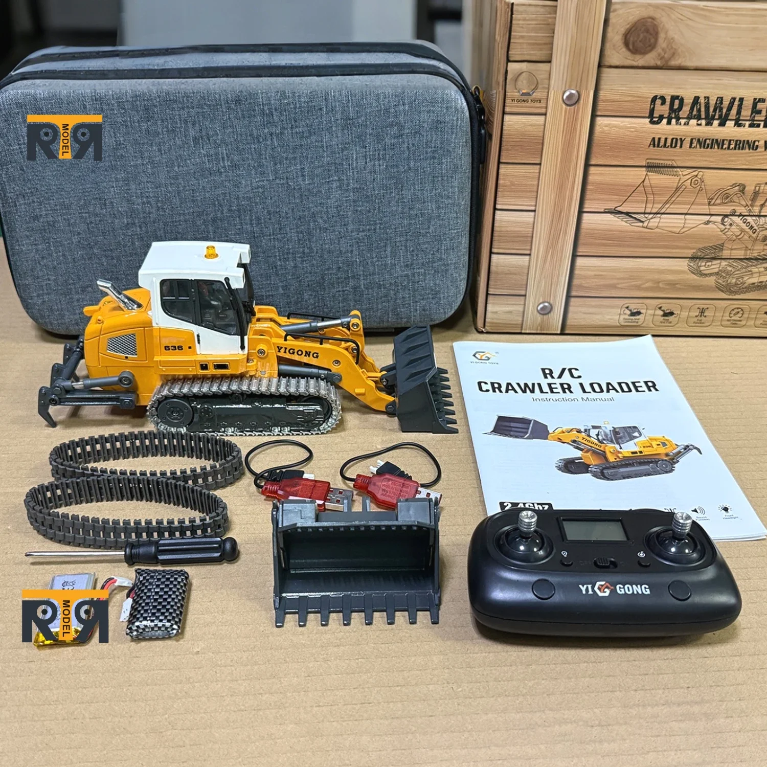 Мини-нагрузчик 636 1/50, радиоуправляемый погрузчик, модель игрушки, электрический подъемный инженерный автомобиль, RTR освещение, звук, автомобиль с дистанционным управлением, игрушка в подарок
Мини-нагрузчик 636 1/50, радиоуправляемый погрузчик, модель игрушки, электрический подъемный инженерный автомобиль, RTR освещение, звук, автомобиль с дистанционным управлением, игрушка в подарок