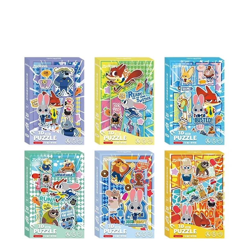 Kawaii, Edison Zootopia Refrigerator Stickers Cute Cartoon Nick Judy Magnetic Decoration Stickers Girl Anime Birthday Gift
Kawaii, Edison Zootopia Refrigerator Stickers Cute Cartoon Nick Judy Magnetic Decoration Stickers Girl Anime Birthday Gift