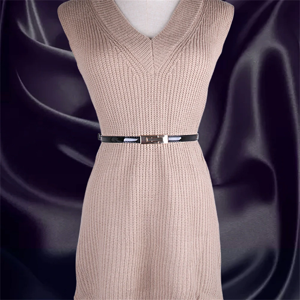 The new, all-in-one dress is decorated with a candy colored lady's fashion-adjusted belt on the button K650
The new, all-in-one dress is decorated with a candy colored lady's fashion-adjusted belt on the button K650