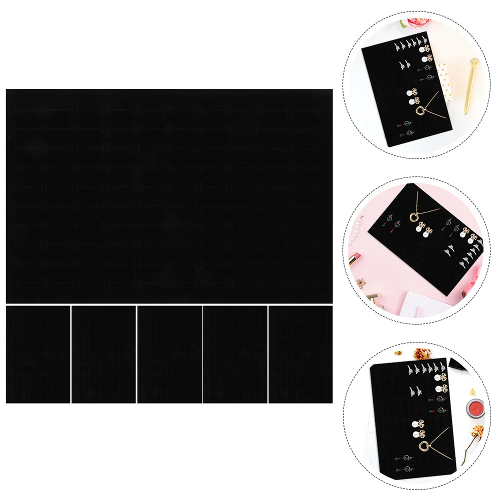 6Pcs Ring Inserts Sponge Jewelry Box Organizers 100 Slots Ring Tray Display Insert for Drawer Storage Pin Holder Display
6Pcs Ring Inserts Sponge Jewelry Box Organizers 100 Slots Ring Tray Display Insert for Drawer Storage Pin Holder Display