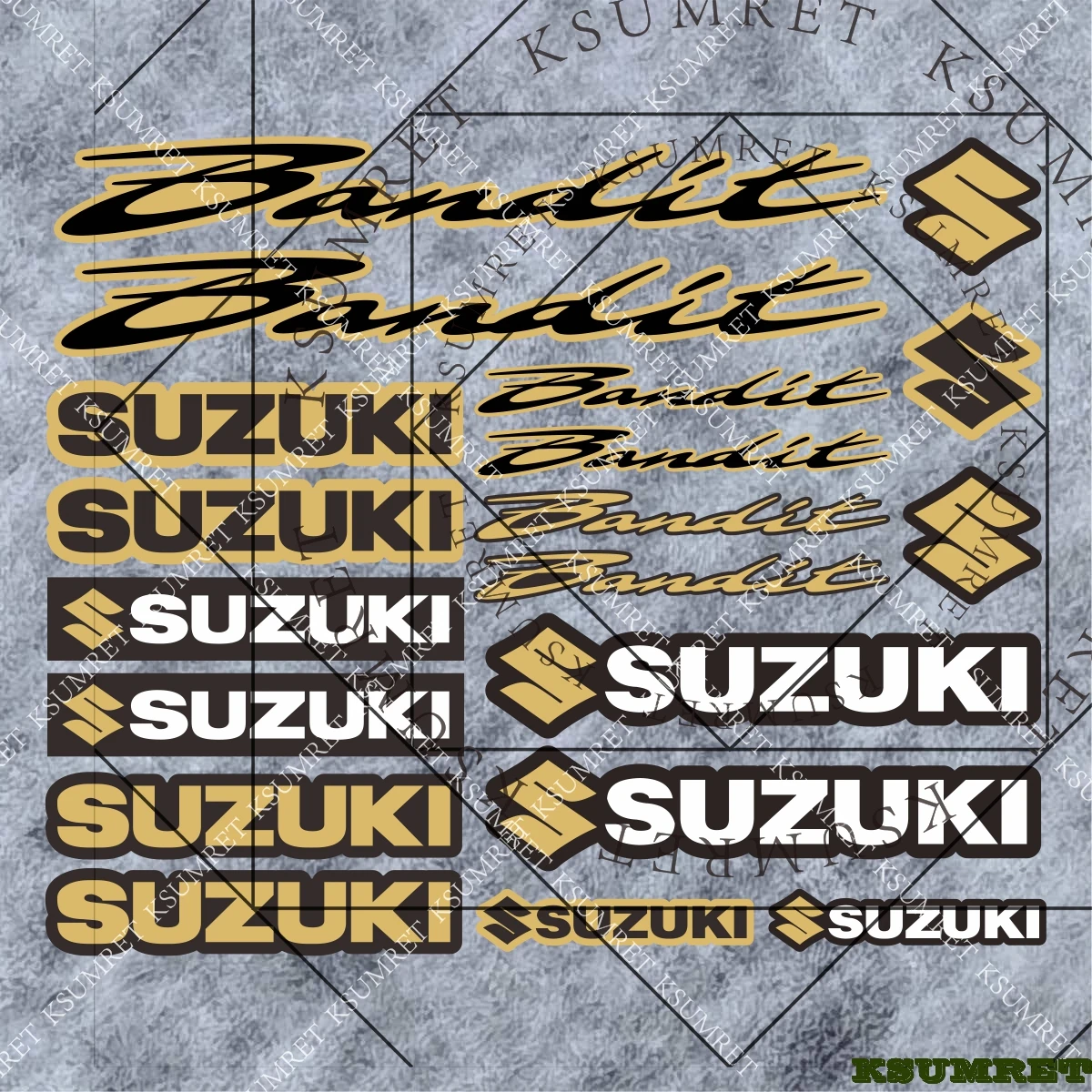 For Suzuki Bandit Stickers Motorcycle Sticker Bandit 600 650 1200 PVC Waterproof Reflective Helmet Decor Decals
For Suzuki Bandit Stickers Motorcycle Sticker Bandit 600 650 1200 PVC Waterproof Reflective Helmet Decor Decals