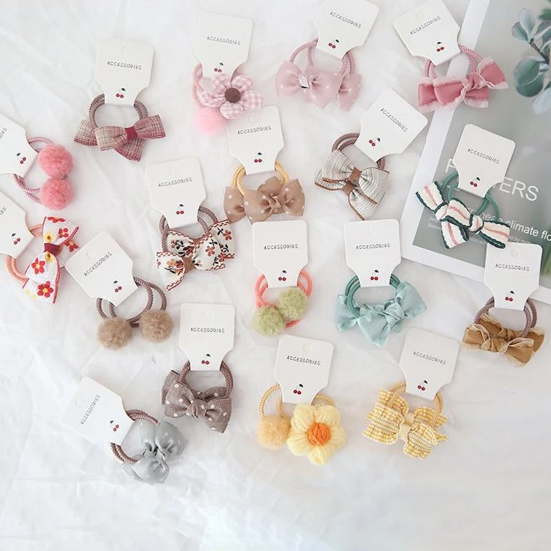 2023 New Bow Cute Rope Children Headband Princess Baby Elastic Rubber Hair Bands Tie Ring for Kids Girl Accessories Headwear
2023 New Bow Cute Rope Children Headband Princess Baby Elastic Rubber Hair Bands Tie Ring for Kids Girl Accessories Headwear