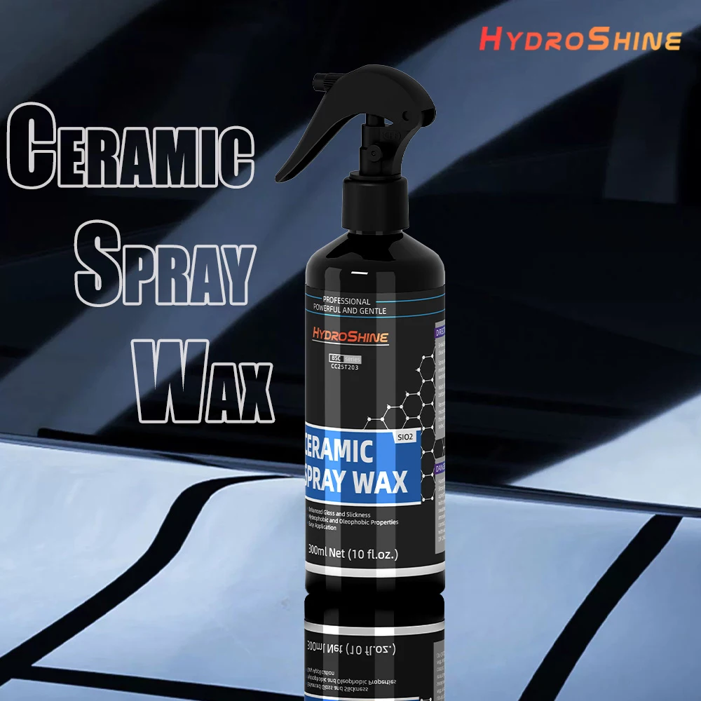 Hydroshine Ceramic Spray Wax Nano Ceramic Car Coating Carnauba Auto Paint Care Crystal Durable Protect Paintwork Gloss Seal
Hydroshine Ceramic Spray Wax Nano Ceramic Car Coating Carnauba Auto Paint Care Crystal Durable Protect Paintwork Gloss Seal
