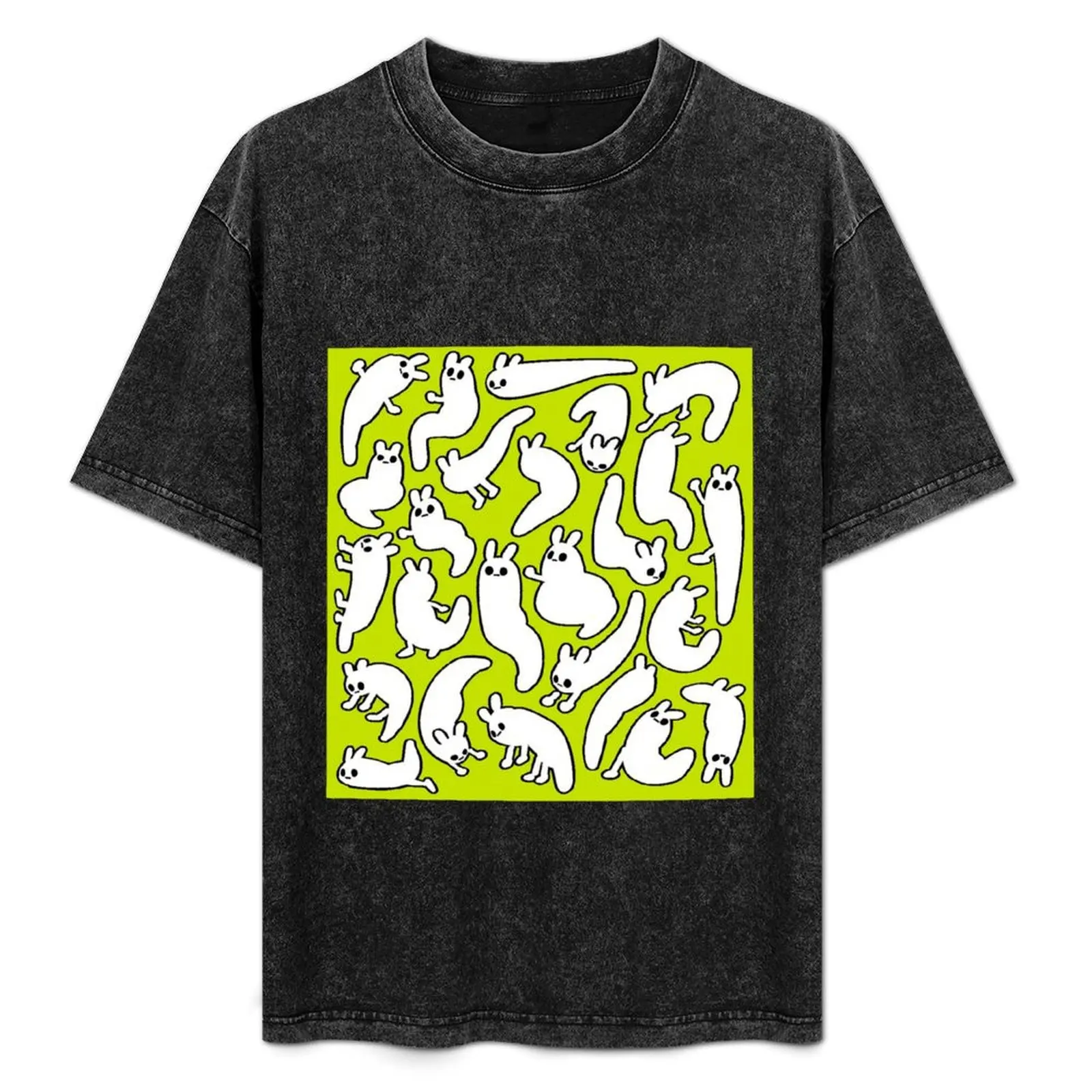 slugcats T-Shirt Casual Work Wear T-Shirt
slugcats T-Shirt Casual Work Wear T-Shirt