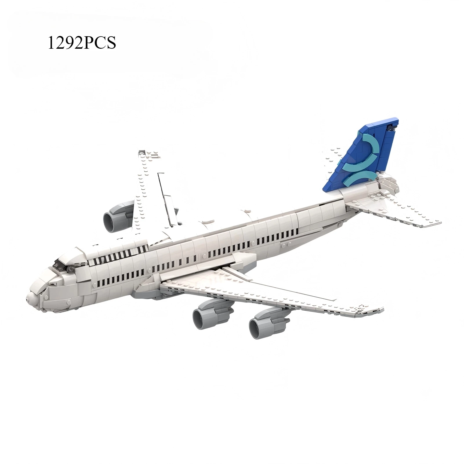 1292PCS MOC-160693 MOC Aircraft Series Boeing 747 Air Force One Model DIY Assembly Building Block Decorative Ornaments Toy
1292PCS MOC-160693 MOC Aircraft Series Boeing 747 Air Force One Model DIY Assembly Building Block Decorative Ornaments Toy