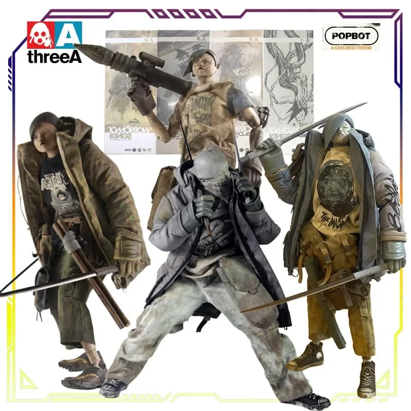 ThreeA Toys,threeA Original POPBOT Series Kings Anime Action Figure Model Toys Collectible Model Ornaments Gifts for Boys
ThreeA Toys,threeA Original POPBOT Series Kings Anime Action Figure Model Toys Collectible Model Ornaments Gifts for Boys