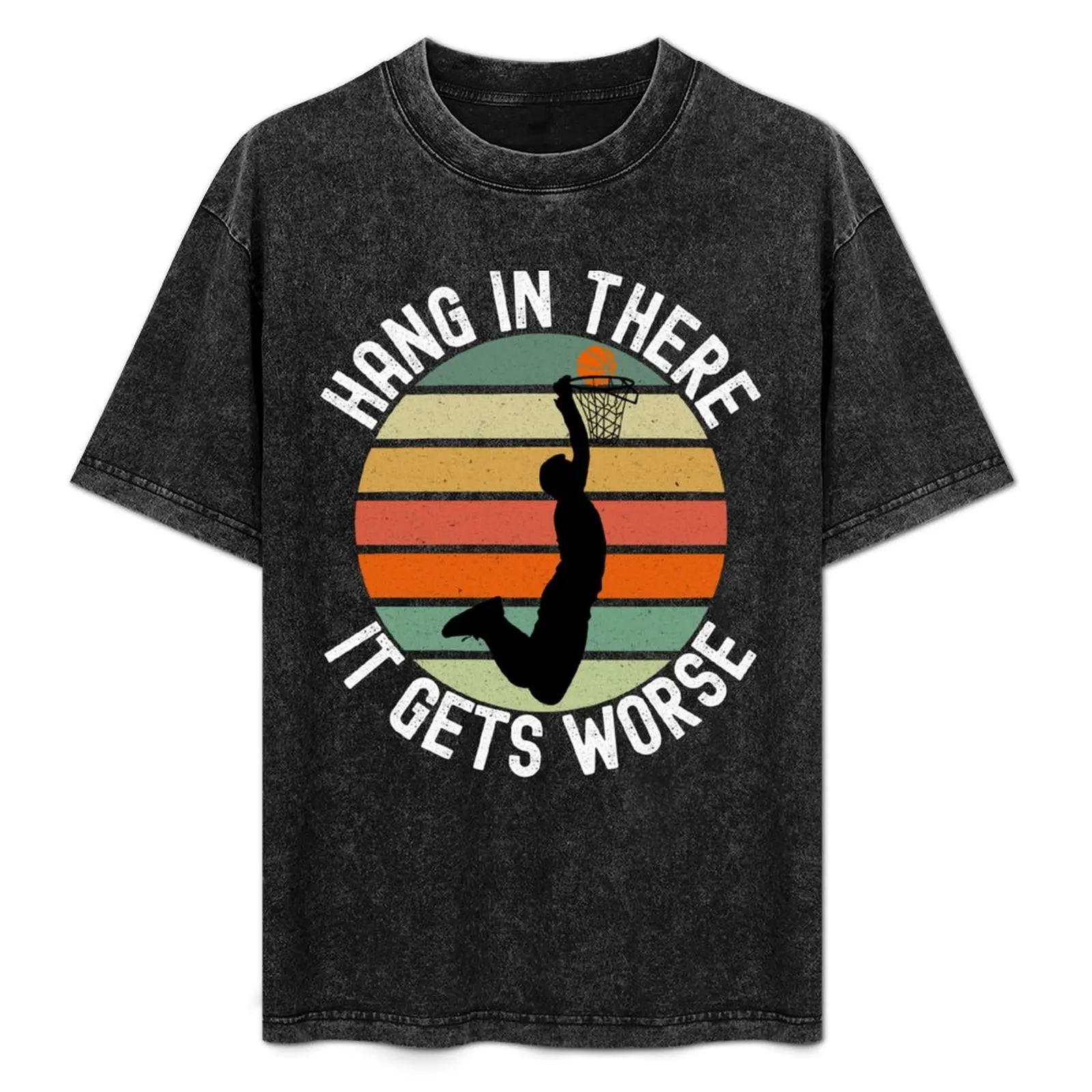 Hang In There It Gets Worse T-Shirt Fashion Simple Casual Tee Shirt
Hang In There It Gets Worse T-Shirt Fashion Simple Casual Tee Shirt