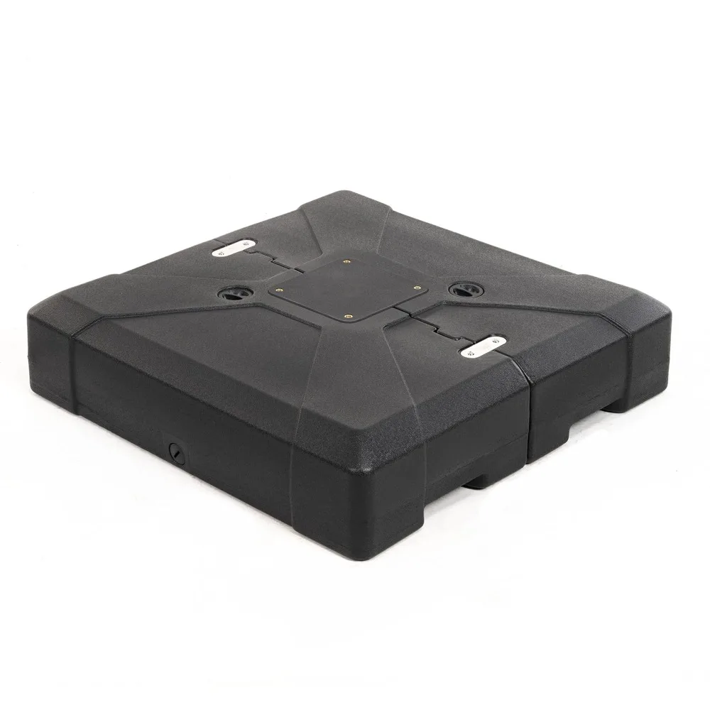 Offset Patio Umbrella Base Sand/Water Filled Square, 32.2'' X 32.2'', Customized
Offset Patio Umbrella Base Sand/Water Filled Square, 32.2'' X 32.2'', Customized
