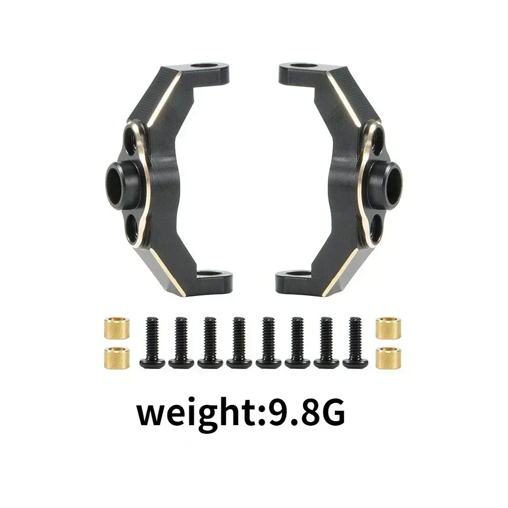 TRX-4M Brass Weight Steering Link Blocks Knuckle Diff Cover Caster Blocks for 1/18 RC Crawler CCar TRX4M DEFENDER Upgrade Parts
TRX-4M Brass Weight Steering Link Blocks Knuckle Diff Cover Caster Blocks for 1/18 RC Crawler CCar TRX4M DEFENDER Upgrade Parts
