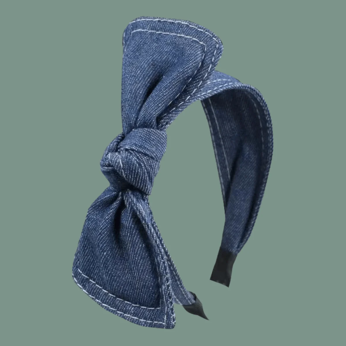 Korean Wide-Brim Headband with Bow Design Denim Hair Hoop for Women Non-Slip Skincare Hair Accessories Casual
Korean Wide-Brim Headband with Bow Design Denim Hair Hoop for Women Non-Slip Skincare Hair Accessories Casual