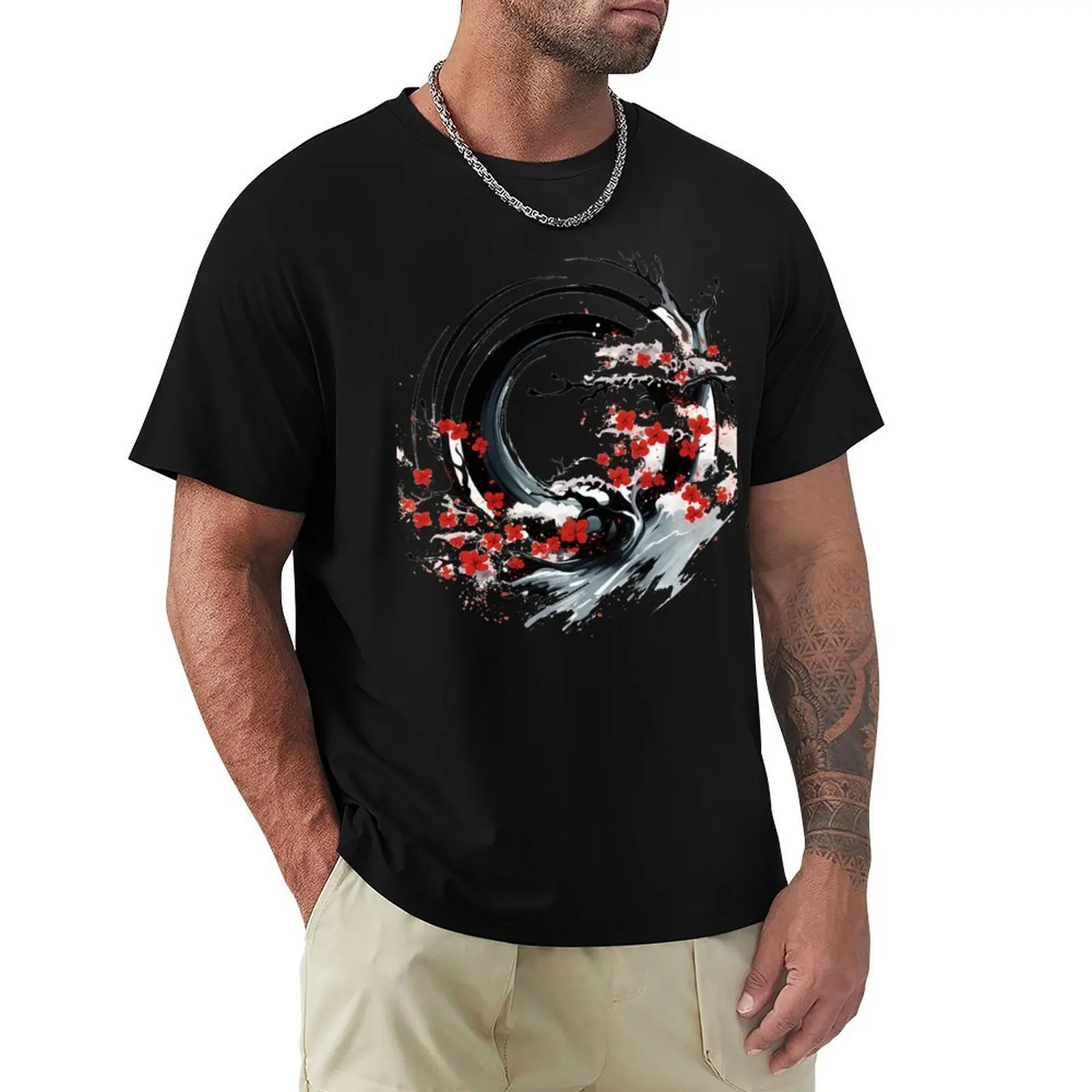 Zen Enso - Sakura Tree Flow T-Shirt anime stuff clothes kawaii clothes anime figures mens t shirts casual stylish
Zen Enso - Sakura Tree Flow T-Shirt anime stuff clothes kawaii clothes anime figures mens t shirts casual stylish
