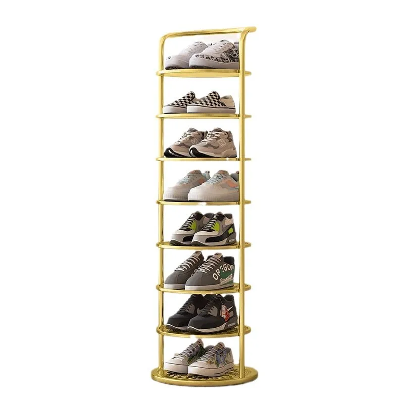 Shoe rack, shelf, simple and narrow storage at home door, shoe cabinet, wrought iron multi-layer space
Shoe rack, shelf, simple and narrow storage at home door, shoe cabinet, wrought iron multi-layer space