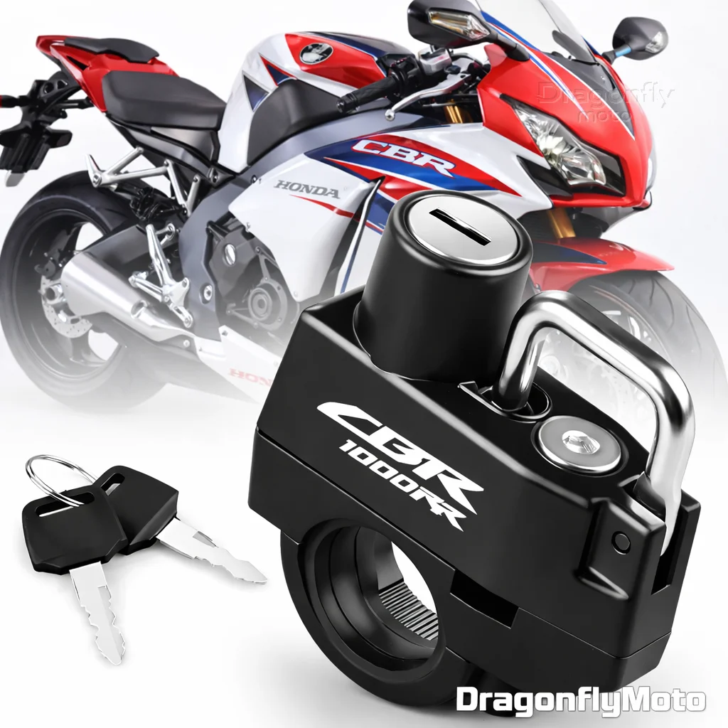 Motorcycle Helmet Lock For Honda CBR 1000RR CBR1000RR CBR 1000 RR 2004-2019 Anti-theft Locker Helmet Lock Locking Device
Motorcycle Helmet Lock For Honda CBR 1000RR CBR1000RR CBR 1000 RR 2004-2019 Anti-theft Locker Helmet Lock Locking Device