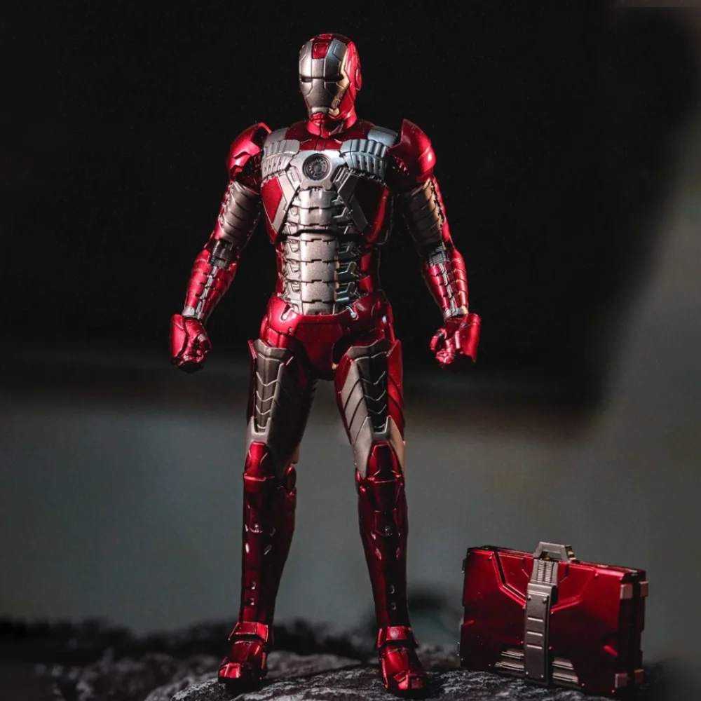 Marvel Iron Man Luminous MK5 Movable Action Model 7inch Anime Figurine Collection Toys Boy Man Birthday Gifts Car Desktop Decor
Marvel Iron Man Luminous MK5 Movable Action Model 7inch Anime Figurine Collection Toys Boy Man Birthday Gifts Car Desktop Decor