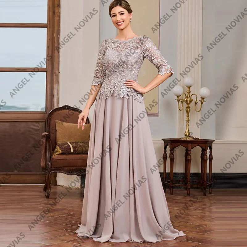 Muslim Customized Formal Mother of the Bride Dresses Half Sleeves for Wedding Party Dress Vestidos Para Robes Invitee Mariage
Muslim Customized Formal Mother of the Bride Dresses Half Sleeves for Wedding Party Dress Vestidos Para Robes Invitee Mariage
