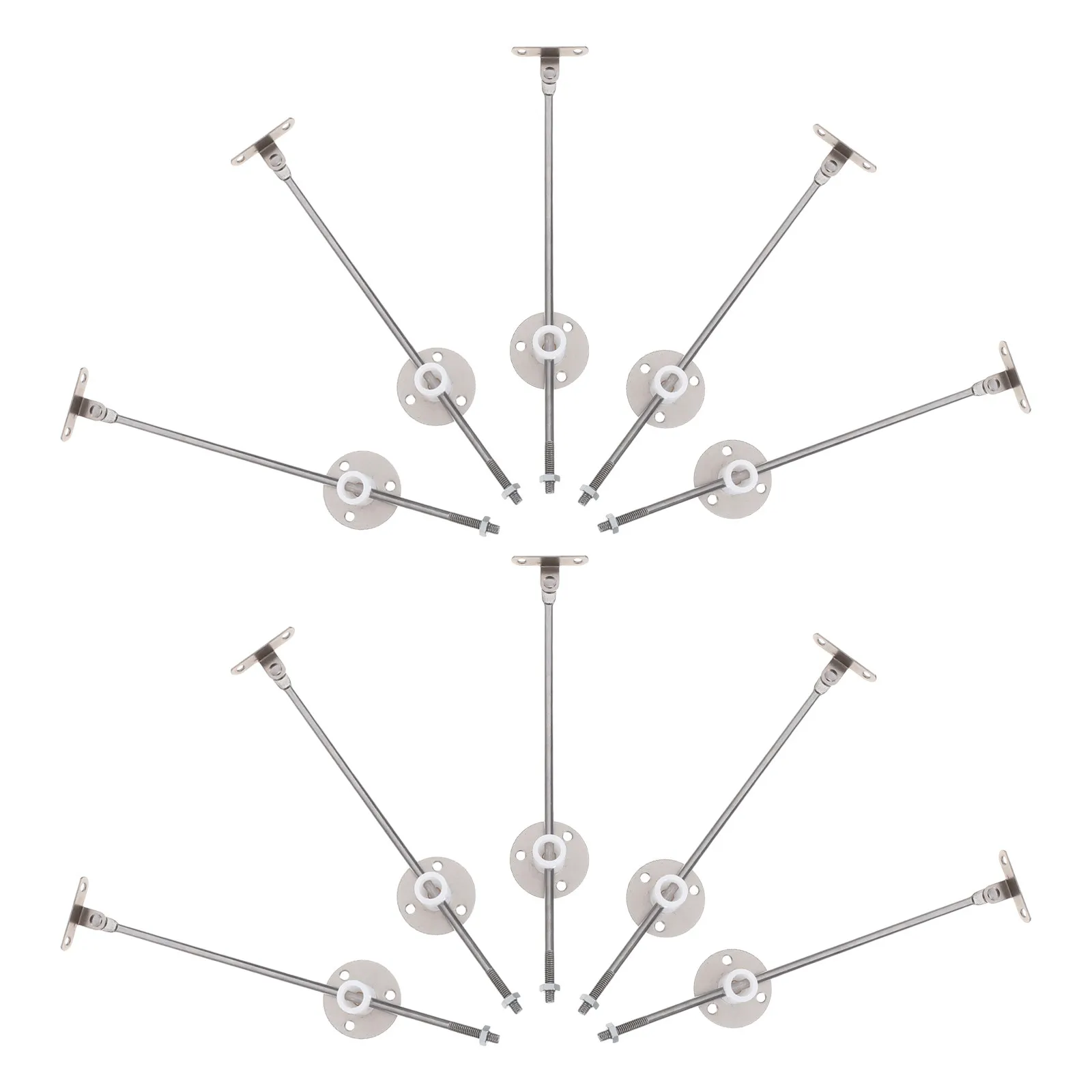 10Pcs Stay Cabinet Hinge Drop Down Hinge for Kitchen Cabinet Door Support Lid Lifting Rod Furniture Mounting Support Rod Safety
10Pcs Stay Cabinet Hinge Drop Down Hinge for Kitchen Cabinet Door Support Lid Lifting Rod Furniture Mounting Support Rod Safety