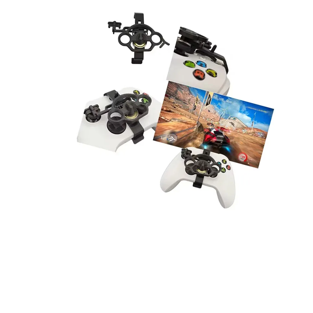 Mini Racing Steering Wheel for Xbox Series X/S Controller Racing Games Mini Steering Wheel Gaming Accessories Black
Mini Racing Steering Wheel for Xbox Series X/S Controller Racing Games Mini Steering Wheel Gaming Accessories Black