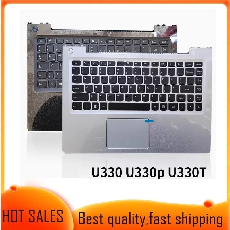 New/orig Keyboardl For lenovo U330 U330P U330T Palmrest US EUR DE keyboard upper cover touchpad Backlight
New/orig Keyboardl For lenovo U330 U330P U330T Palmrest US EUR DE keyboard upper cover touchpad Backlight
