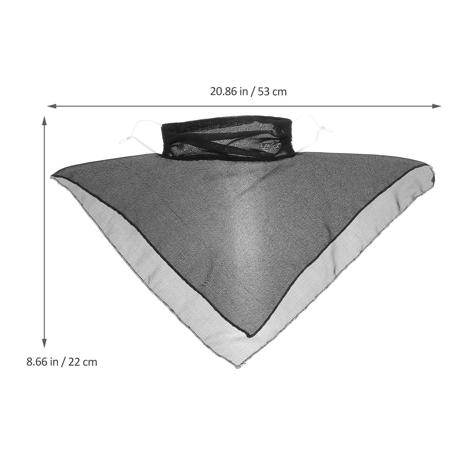 Sunscreen Veil Towel Masks Sun-resistant Neck Guard Protection Black Women Chiffon The
Sunscreen Veil Towel Masks Sun-resistant Neck Guard Protection Black Women Chiffon The