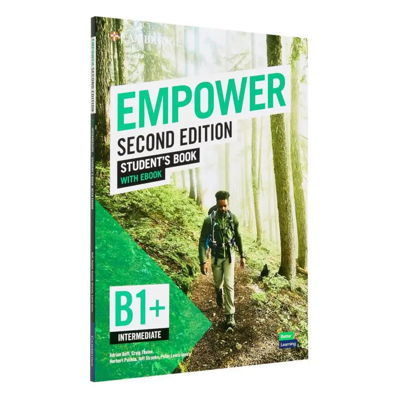 Empower IntermediateB1 Students Book With EBook Adrian DoffCraig Thaine Cambridge University Press 9781108959575 Book
Empower IntermediateB1 Students Book With EBook Adrian DoffCraig Thaine Cambridge University Press 9781108959575 Book