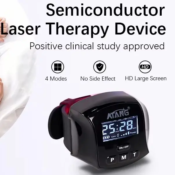 650nm Diode Laser Therapy Phototherapy Board Watch for Low-Level Laser Therapy LLLT Treatment of Diabetes Hypertension Cholester
650nm Diode Laser Therapy Phototherapy Board Watch for Low-Level Laser Therapy LLLT Treatment of Diabetes Hypertension Cholester