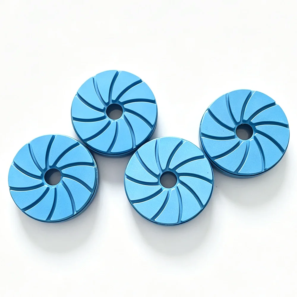 5 Inch 125mm Diamond Snail Lock edge Polishing Pads for Polishing Stone Grinding Disc for Concrete Marble Granite Cearmic Tile
5 Inch 125mm Diamond Snail Lock edge Polishing Pads for Polishing Stone Grinding Disc for Concrete Marble Granite Cearmic Tile
