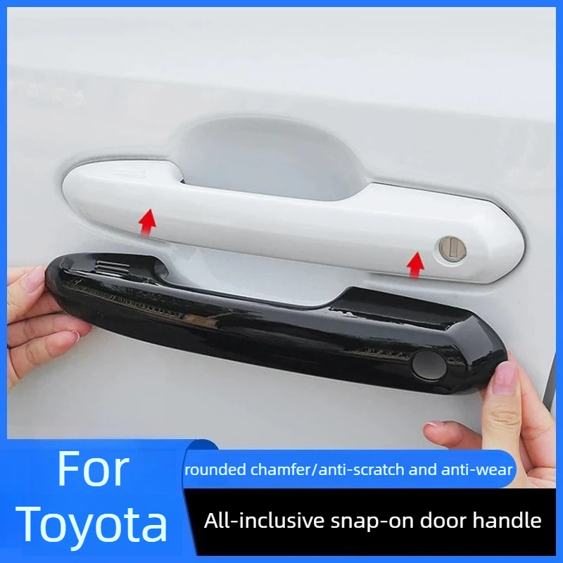 For Toyota RAV4/Wildlander/Highlander/Crown Kluger 2020-2025 Door Handle Protector Door Bowl Handle Protector Accessories Tools
For Toyota RAV4/Wildlander/Highlander/Crown Kluger 2020-2025 Door Handle Protector Door Bowl Handle Protector Accessories Tools