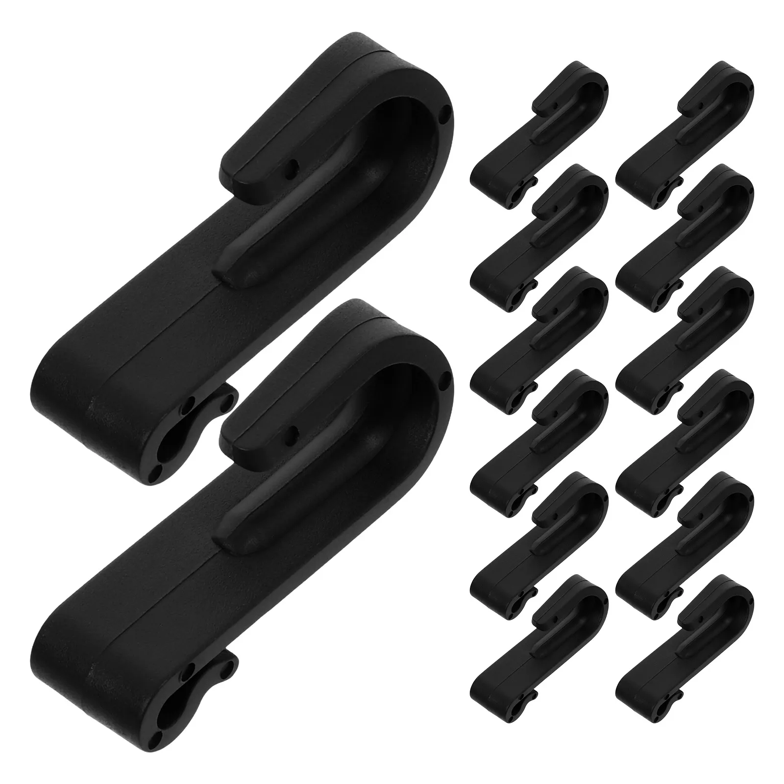 20pcs Plastic Hooks Z-shaped for Bathroom Black Bbq Utensil Holder Mesh Design Kitchen Door Hooks Single Drawer Hook
20pcs Plastic Hooks Z-shaped for Bathroom Black Bbq Utensil Holder Mesh Design Kitchen Door Hooks Single Drawer Hook