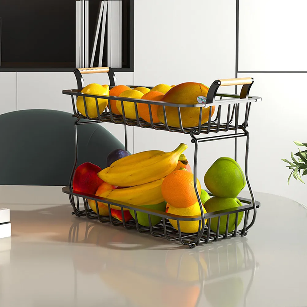 Double Layer Fruit Basket Detachable Kitchen Countertop Fruit Holder Vegetable Storage Basket Multifunctional Kitchen Organizer
Double Layer Fruit Basket Detachable Kitchen Countertop Fruit Holder Vegetable Storage Basket Multifunctional Kitchen Organizer
