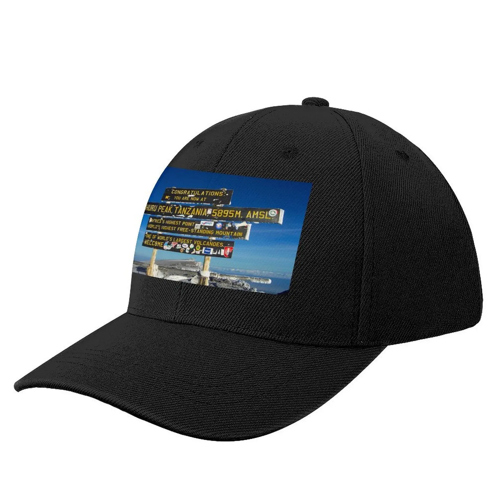 Mount Kilimanjaro Height Baseball Cap Ball Cap hats on offer custom Hat winter hats for men Boy Women's
Mount Kilimanjaro Height Baseball Cap Ball Cap hats on offer custom Hat winter hats for men Boy Women's