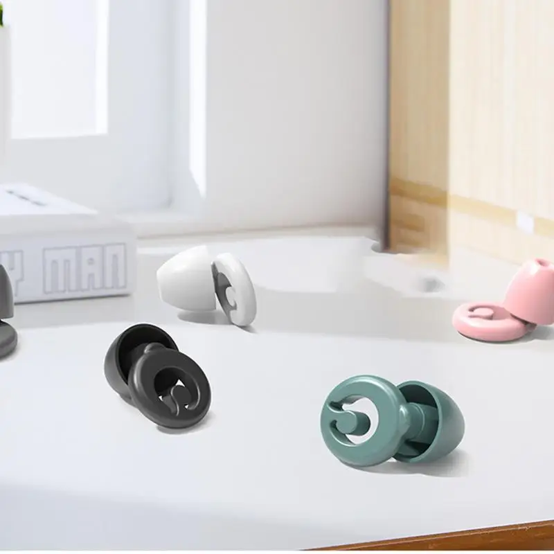 Silicone Ear Plug Reusable Waterproof Earplugs Swimming Earplugs Noise Reduction Cancelling Sleeping Protection Earplugs
Silicone Ear Plug Reusable Waterproof Earplugs Swimming Earplugs Noise Reduction Cancelling Sleeping Protection Earplugs