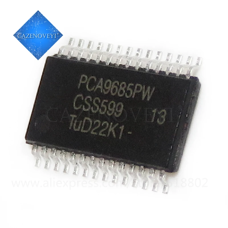 ГОРЯЧАЯ ПРОДАЖА (10 шт.-лот) PCA9685PW PCA9685P PCA9685 В наличии Можно предоставить эталонное изображение
ГОРЯЧАЯ ПРОДАЖА (10 шт.-лот) PCA9685PW PCA9685P PCA9685 В наличии Можно предоставить эталонное изображение