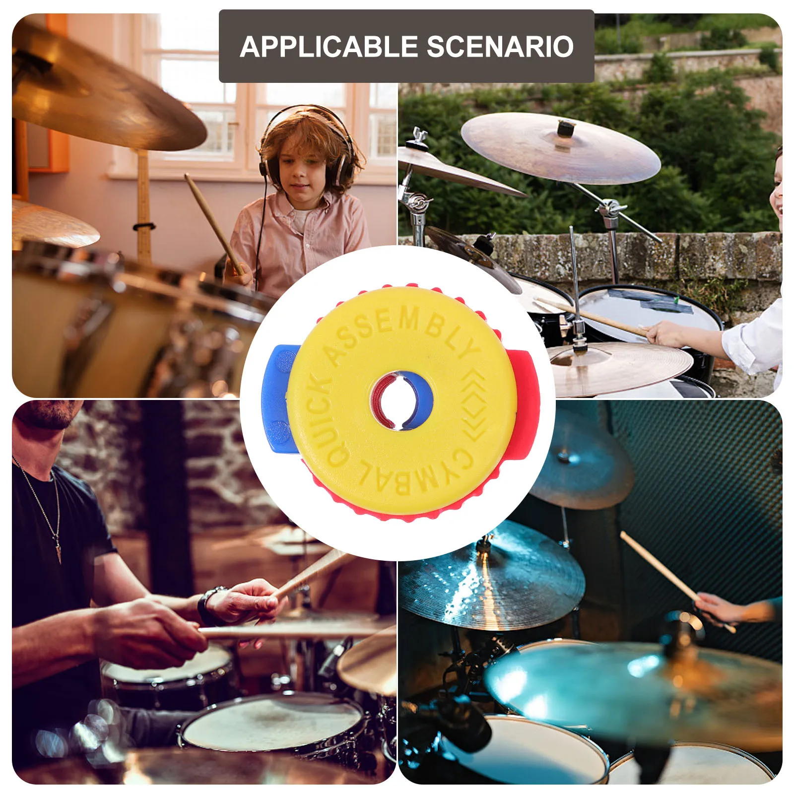 5 Pcs Drum Cymbal Quick Release Caps Stand Accessories Parts Nuts Replace Plastic Fixer
5 Pcs Drum Cymbal Quick Release Caps Stand Accessories Parts Nuts Replace Plastic Fixer
