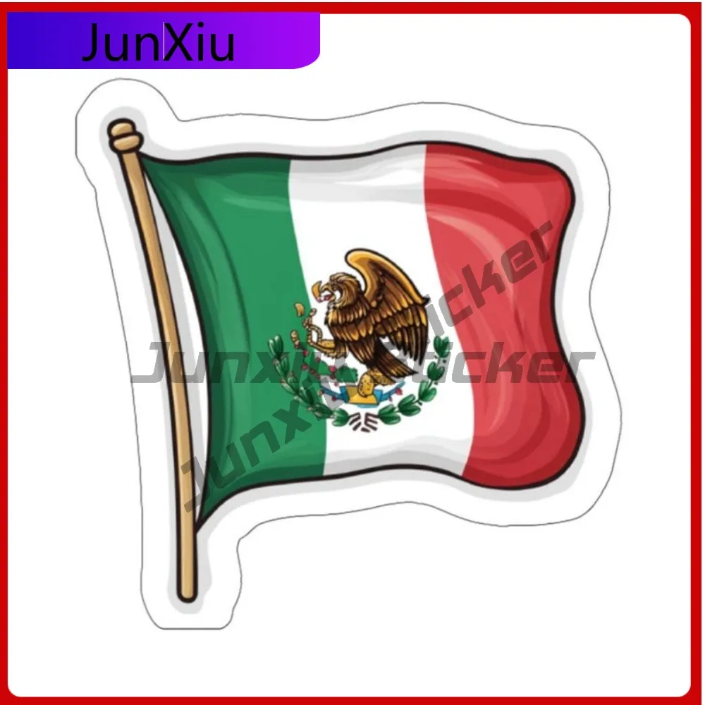 Cartoon Mexican Flag Sticker Fun Vinyl Sticker Custom Decals Car Laptop Motorcycle Mirror Wall Camper Windows Windshield Luggage
Cartoon Mexican Flag Sticker Fun Vinyl Sticker Custom Decals Car Laptop Motorcycle Mirror Wall Camper Windows Windshield Luggage