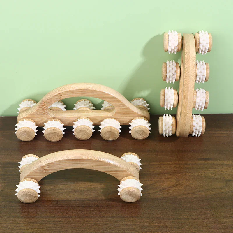 Деревянный массажер-ролик для шеи, спины и талии, инструмент для глубокого массажа мышц ног, спины и тела, для расслабления тканей.
Деревянный массажер-ролик для шеи, спины и талии, инструмент для глубокого массажа мышц ног, спины и тела, для расслабления тканей.