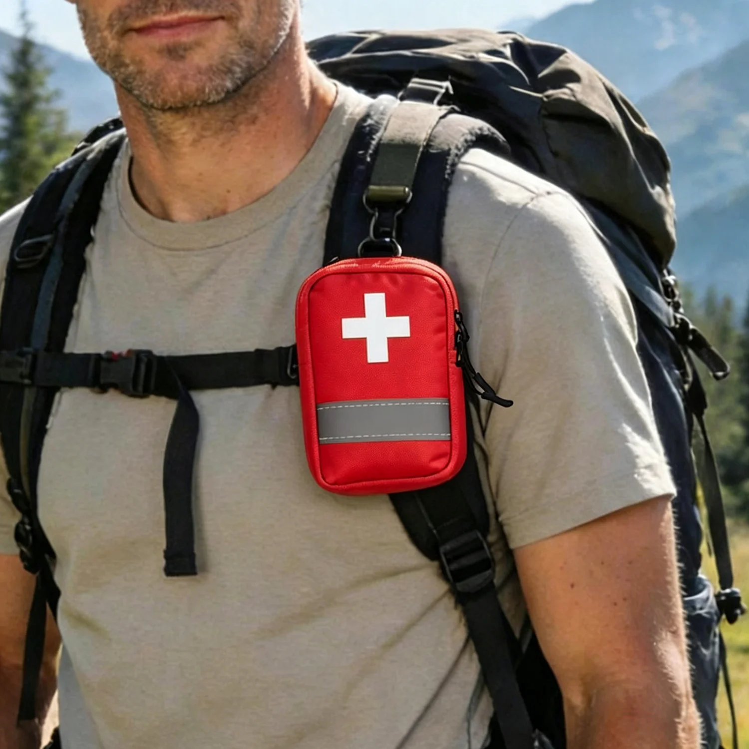 Micro Trauma First Aid Kit Tactical Pouch MOLLE Compatible EDC Bag Survival Camping Outdoor Medical Case Emergency Storage Tool
Micro Trauma First Aid Kit Tactical Pouch MOLLE Compatible EDC Bag Survival Camping Outdoor Medical Case Emergency Storage Tool