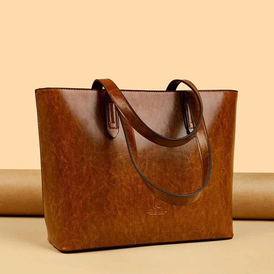 Fashion Casual Solid Color Women Tote Bags Luxury Designer Soft Leather Shoulder Bag High Quality Large Capacity Ladies Handbags
Fashion Casual Solid Color Women Tote Bags Luxury Designer Soft Leather Shoulder Bag High Quality Large Capacity Ladies Handbags