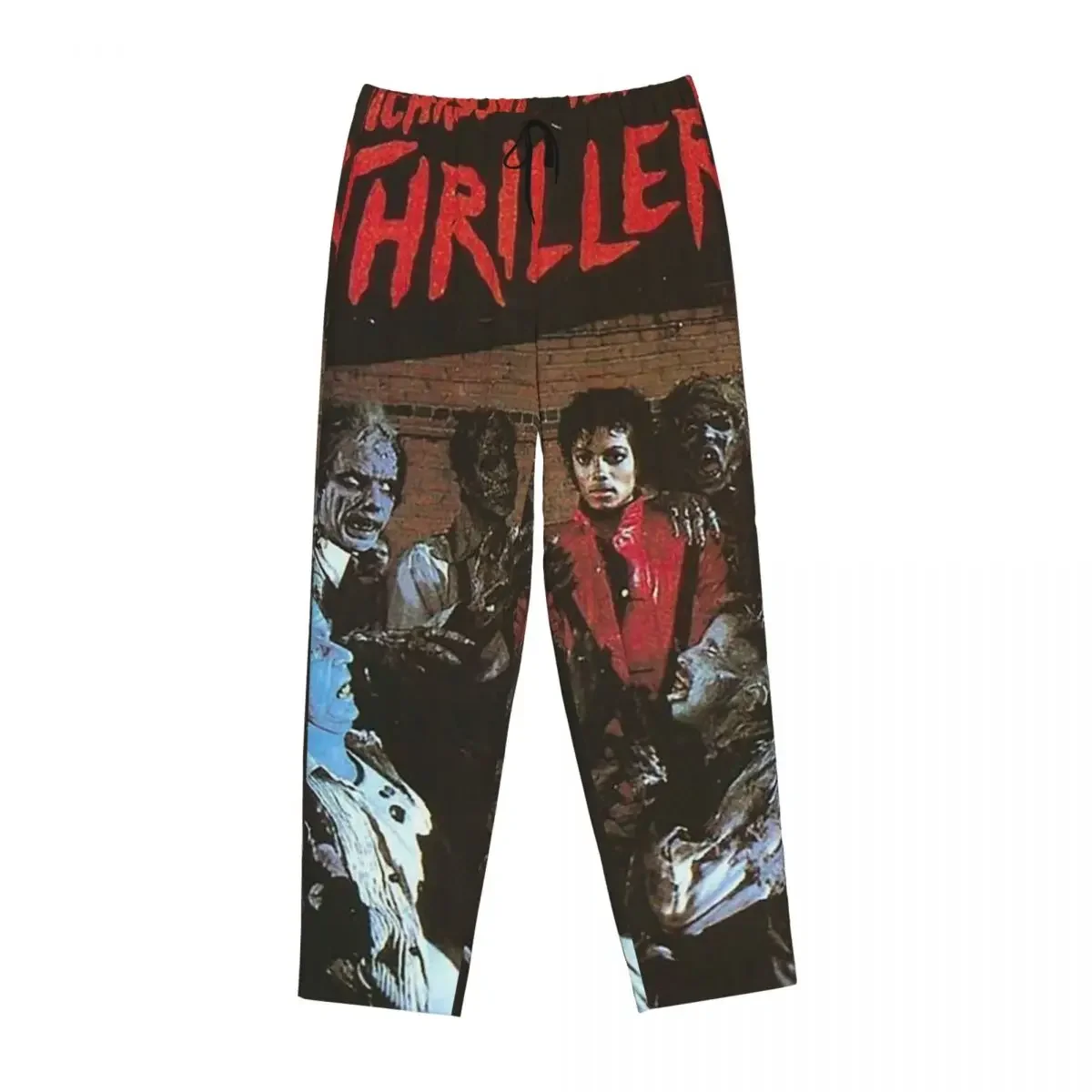 Женские пижамные брюки Custom Pop Music Michael J-Jackson с карманами для отдыха и сна
Женские пижамные брюки Custom Pop Music Michael J-Jackson с карманами для отдыха и сна