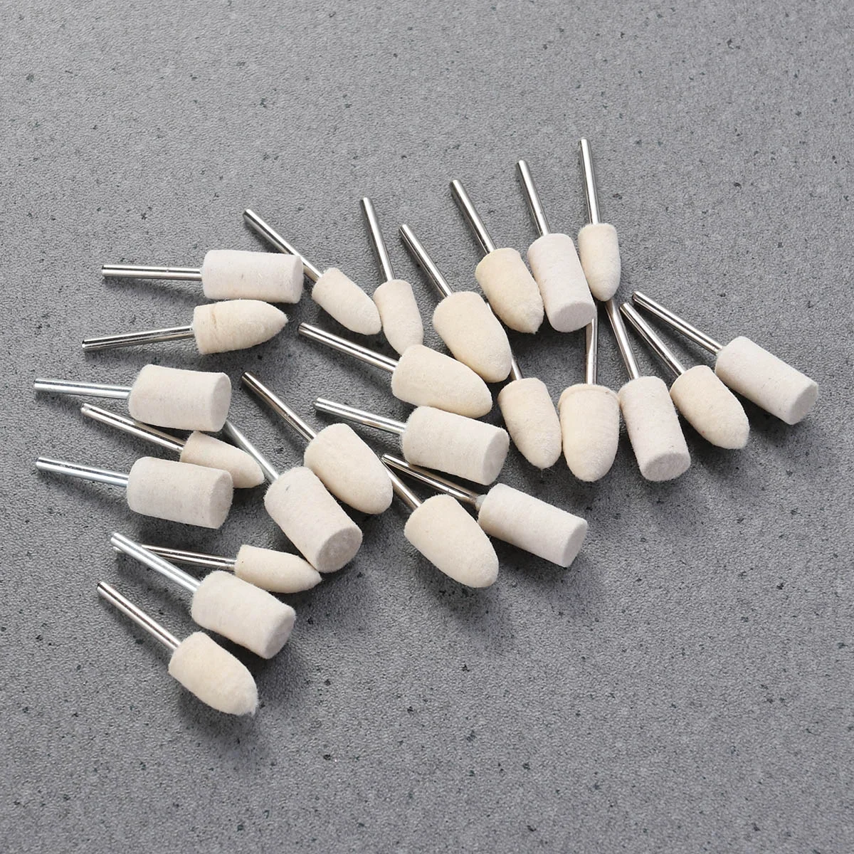 30pcs Wool Wheels Buffing Polishing Wheel Set For Beauty Equipment Jewelry Stainless Steel Glass Mechanical Parts
30pcs Wool Wheels Buffing Polishing Wheel Set For Beauty Equipment Jewelry Stainless Steel Glass Mechanical Parts