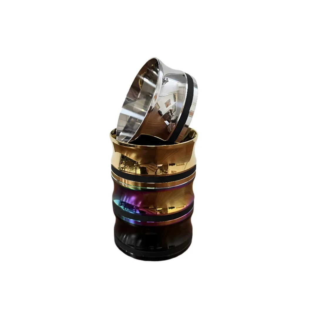 Italian coffee machine stainless steel high magnetic grinding bean anti-fly powder 58mm
Italian coffee machine stainless steel high magnetic grinding bean anti-fly powder 58mm