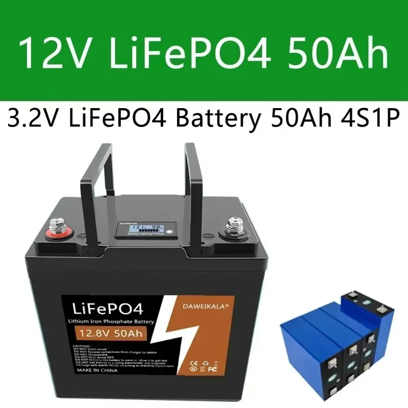 Для 12 В LifePo4 оригинальный перезаряжаемый литий-железо-фосфатный аккумулятор 12 В 50 Ач встроенный BMS для инструментов солнечных батарей 24 В 36 В
Для 12 В LifePo4 оригинальный перезаряжаемый литий-железо-фосфатный аккумулятор 12 В 50 Ач встроенный BMS для инструментов солнечных батарей 24 В 36 В