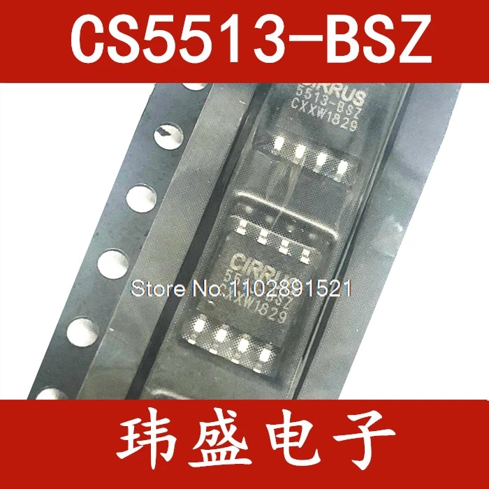 CS5513-BSZ CS5513 SOP-8
CS5513-BSZ CS5513 SOP-8