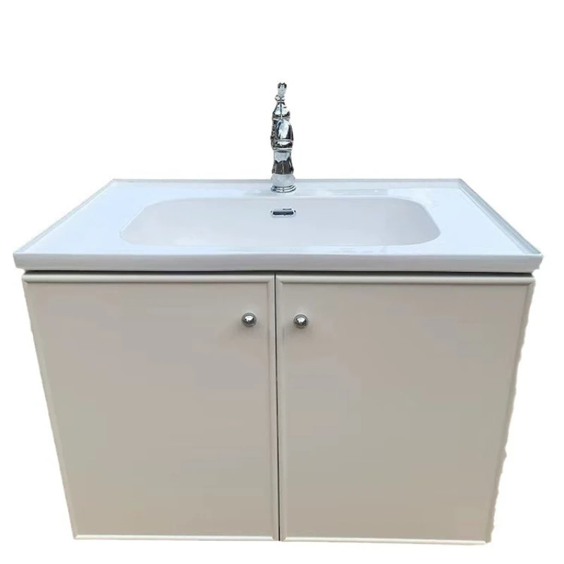 Solid wood bathroom cabinet, paint ceramic integrated wash basin, wash table, bathroom cabinet
Solid wood bathroom cabinet, paint ceramic integrated wash basin, wash table, bathroom cabinet