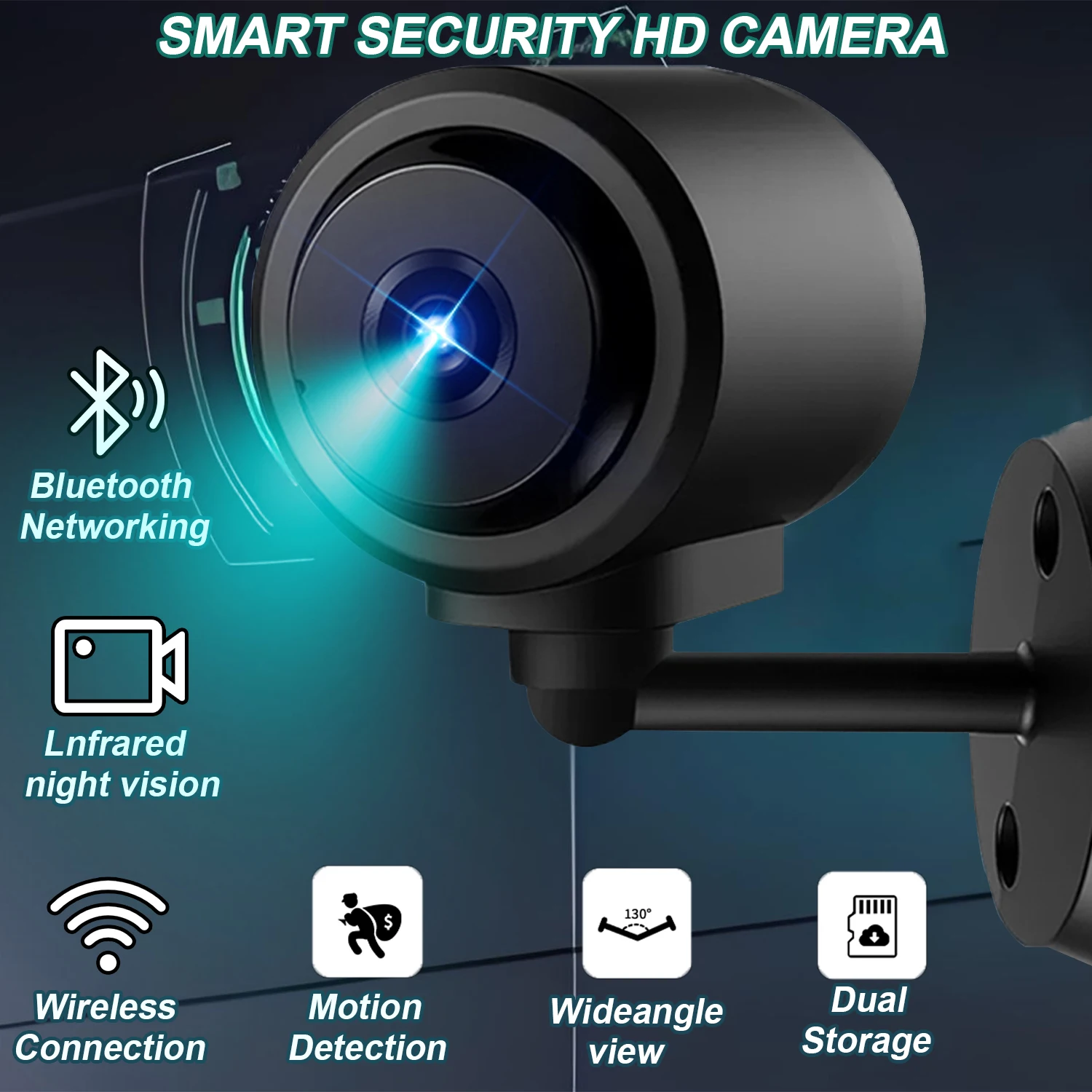 New1080P HD Wifi Mini Camera Wireless Outdoor Indoor Security Camera Wide Angle Camera IR Night Vision Motion Detection Baby Pet
New1080P HD Wifi Mini Camera Wireless Outdoor Indoor Security Camera Wide Angle Camera IR Night Vision Motion Detection Baby Pet