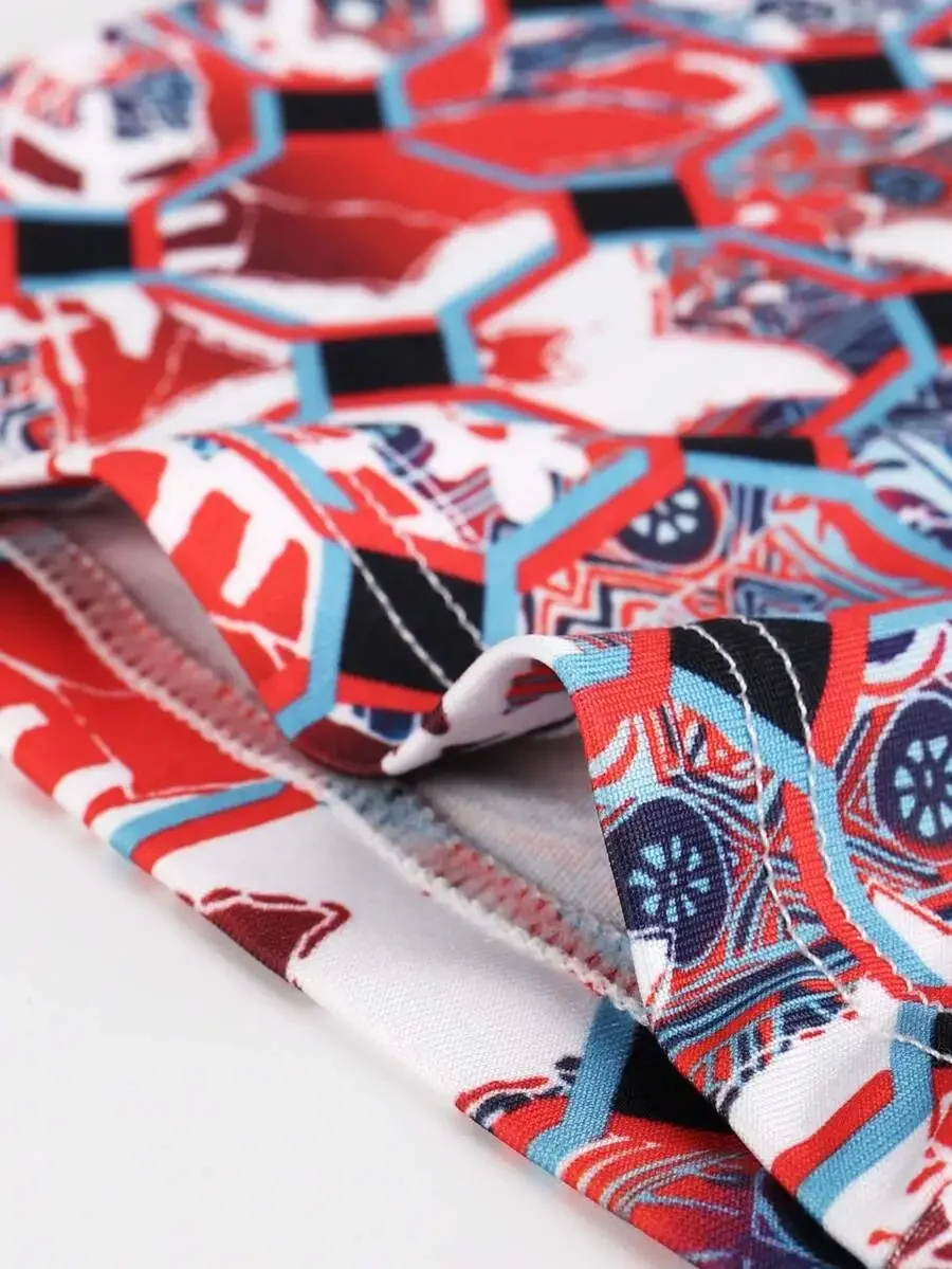 Mens Geometric Print Boxer Shorts
Mens Geometric Print Boxer Shorts