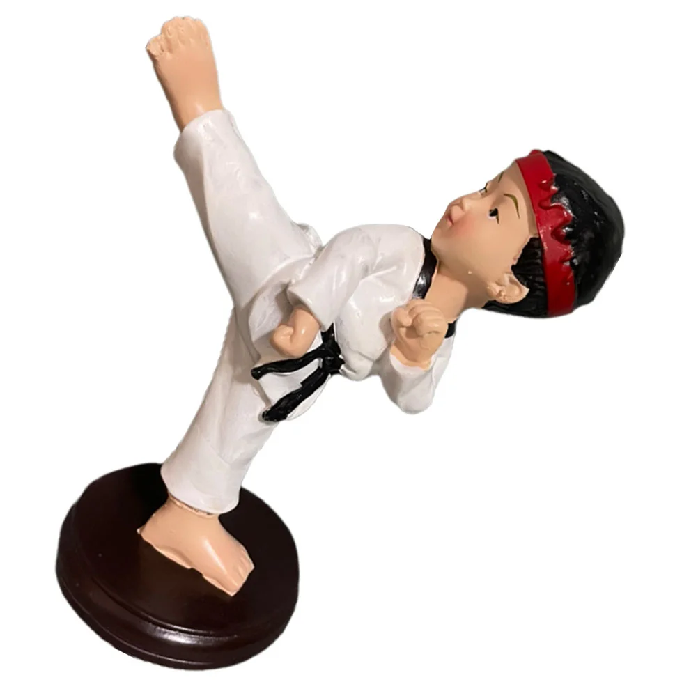 Taekwondo Boy Ornament Resin Boy Adornment Resin Ornament Car Resin Ornament resin decor ornament
Taekwondo Boy Ornament Resin Boy Adornment Resin Ornament Car Resin Ornament resin decor ornament